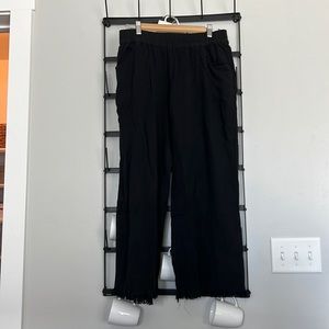 NWT MEDIUM UMGEE WIDE LEG LINEN PANT